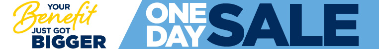 One day sale